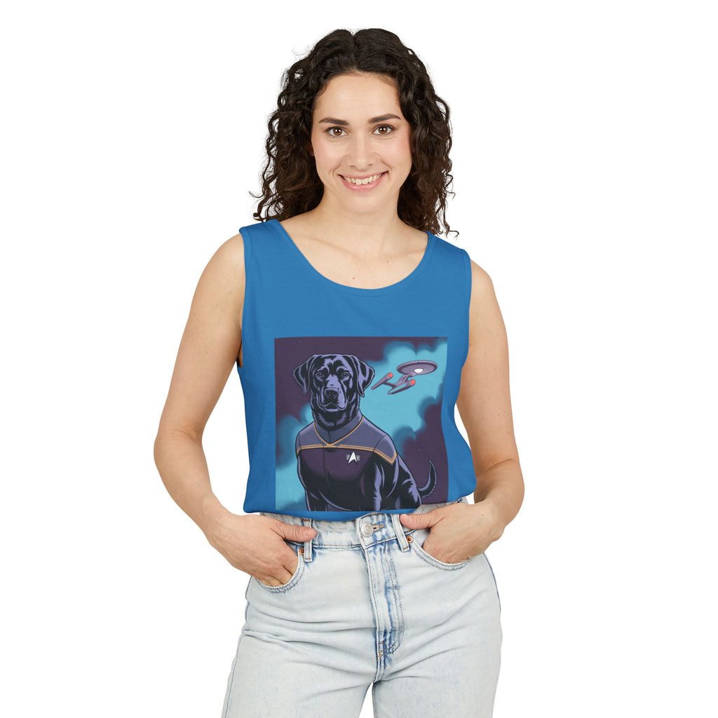 Dog-Fleet Unisex Tank Top