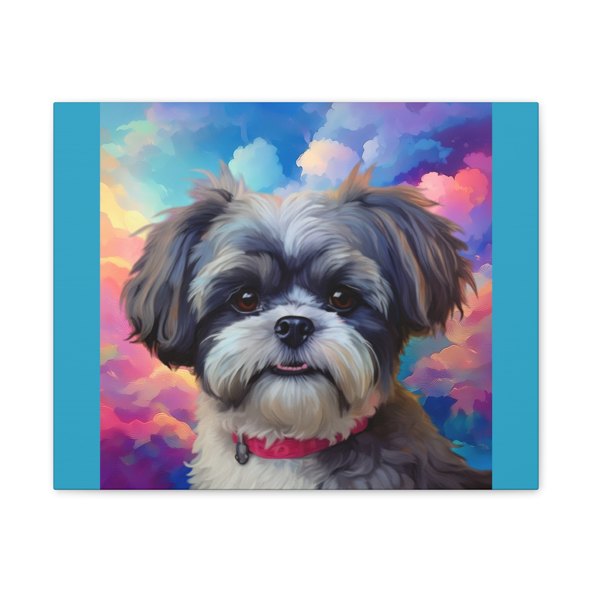 Shih Tzu Canvas Painting