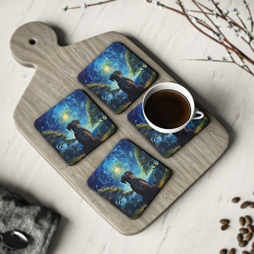 Moonlit Thoughts Coasters