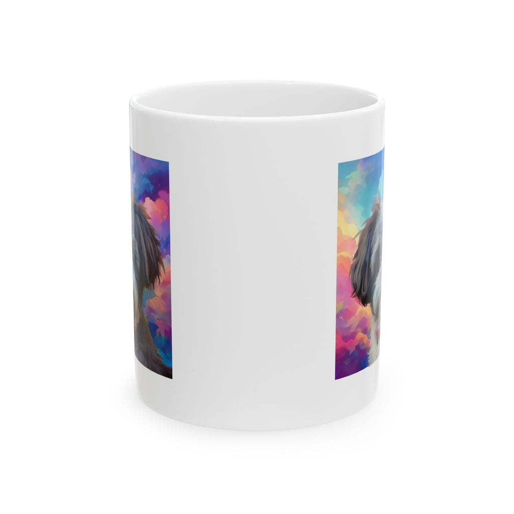 Shih Tzu Ceramic Mug, (11oz, 15oz)