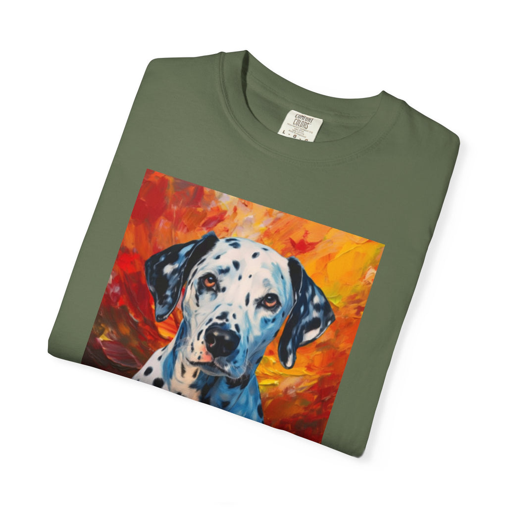 Dalmation Unisex Garment-Dyed T-shirt