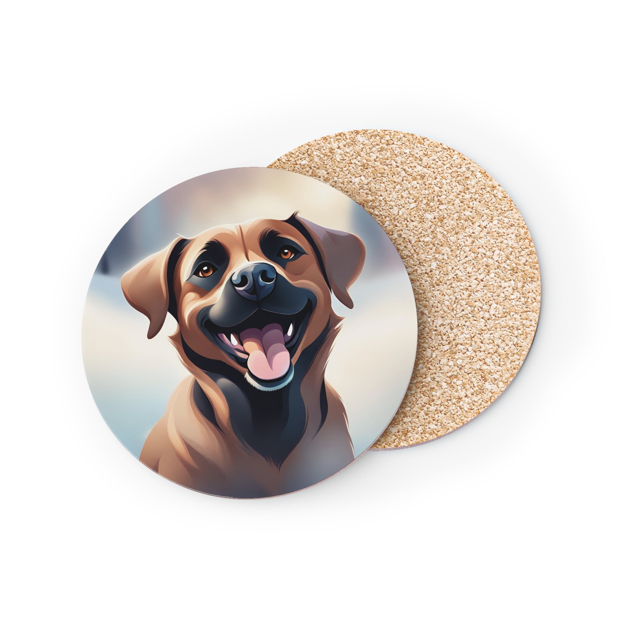 Black Mouth Cur Coasters