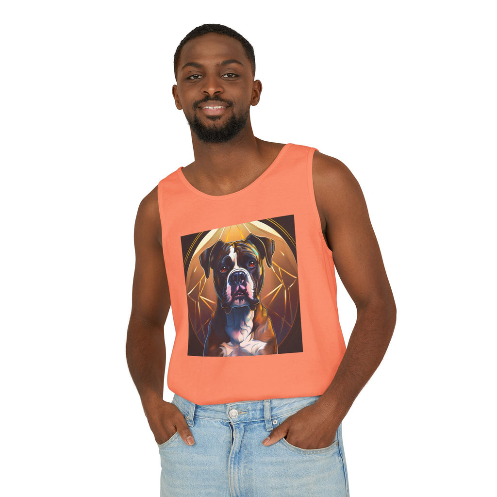 Brindle Gold Boxer Tank Top