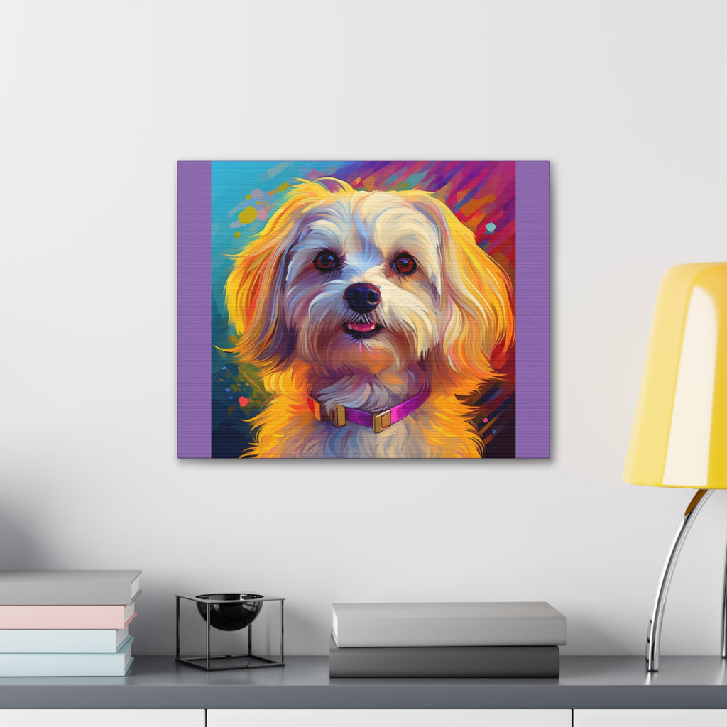 Havanese Stretched, 0.75"