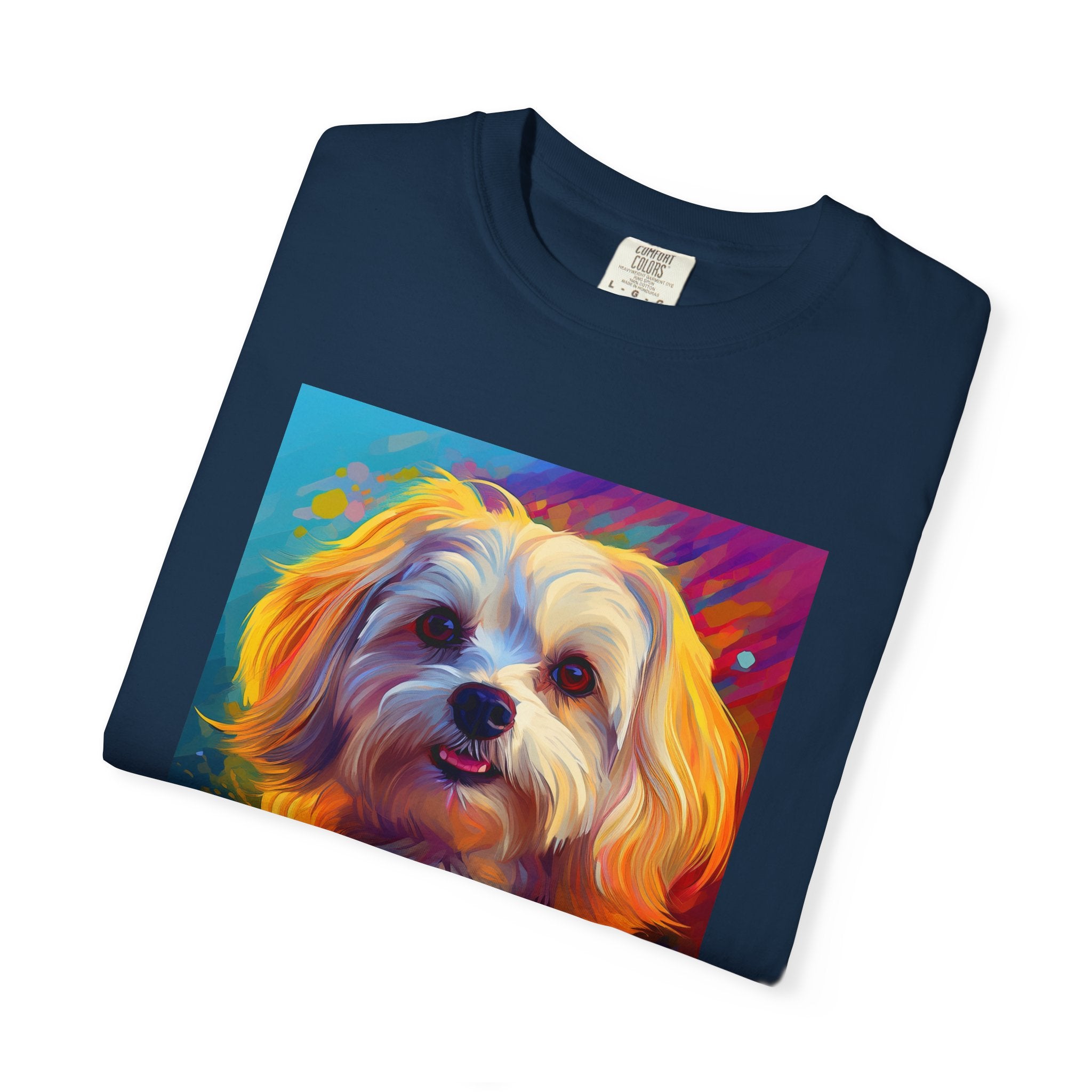 Havanese Unisex Garment-Dyed T-shirt