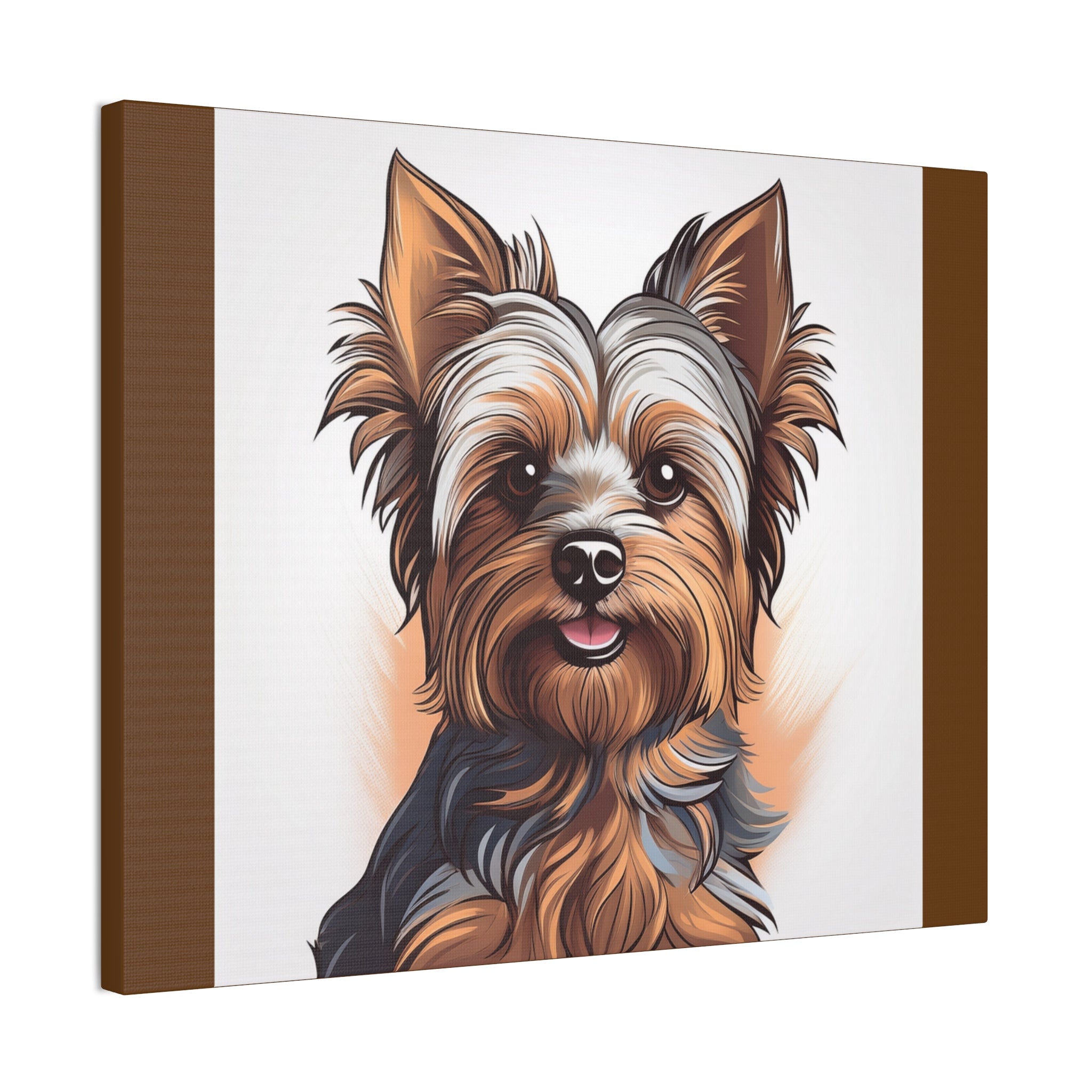 Yorkie Stretched, 0.75"