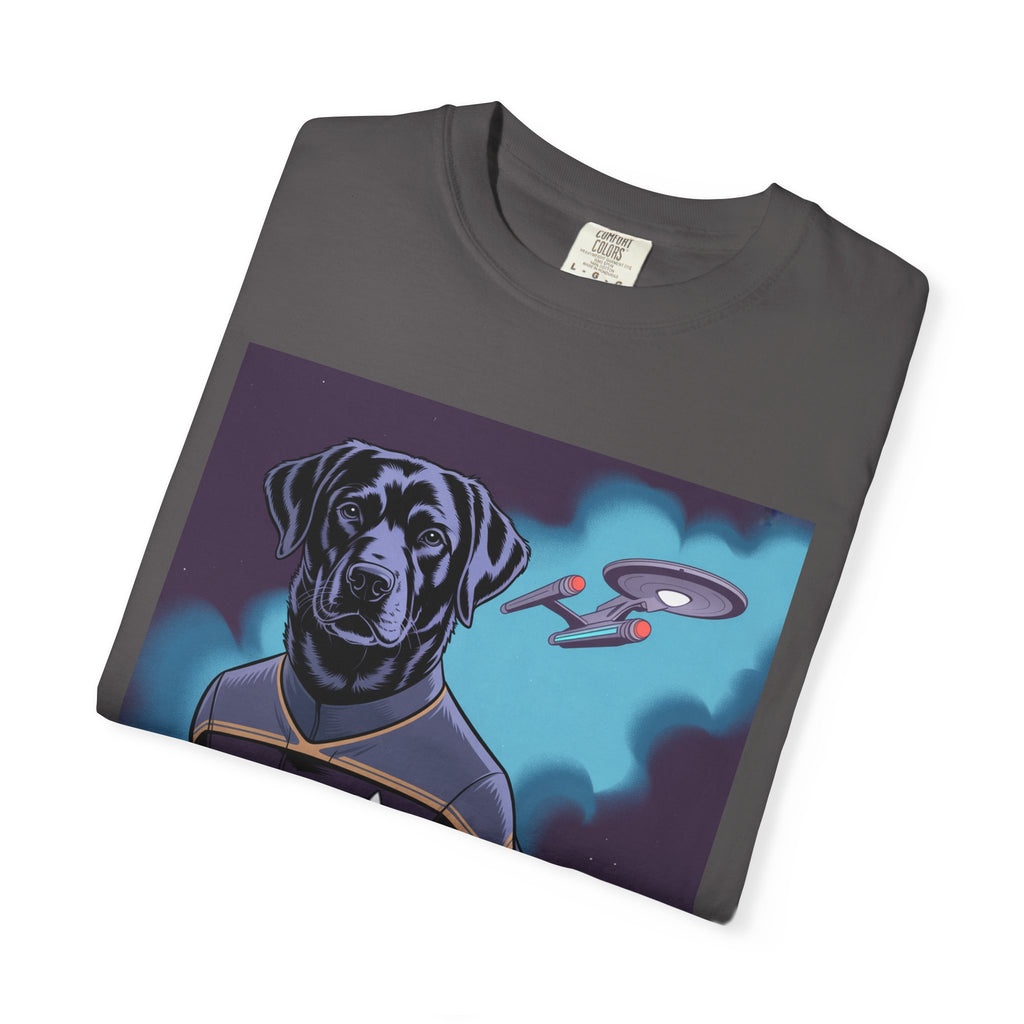 Dog-Fleet Unisex Garment-Dyed T-shirt
