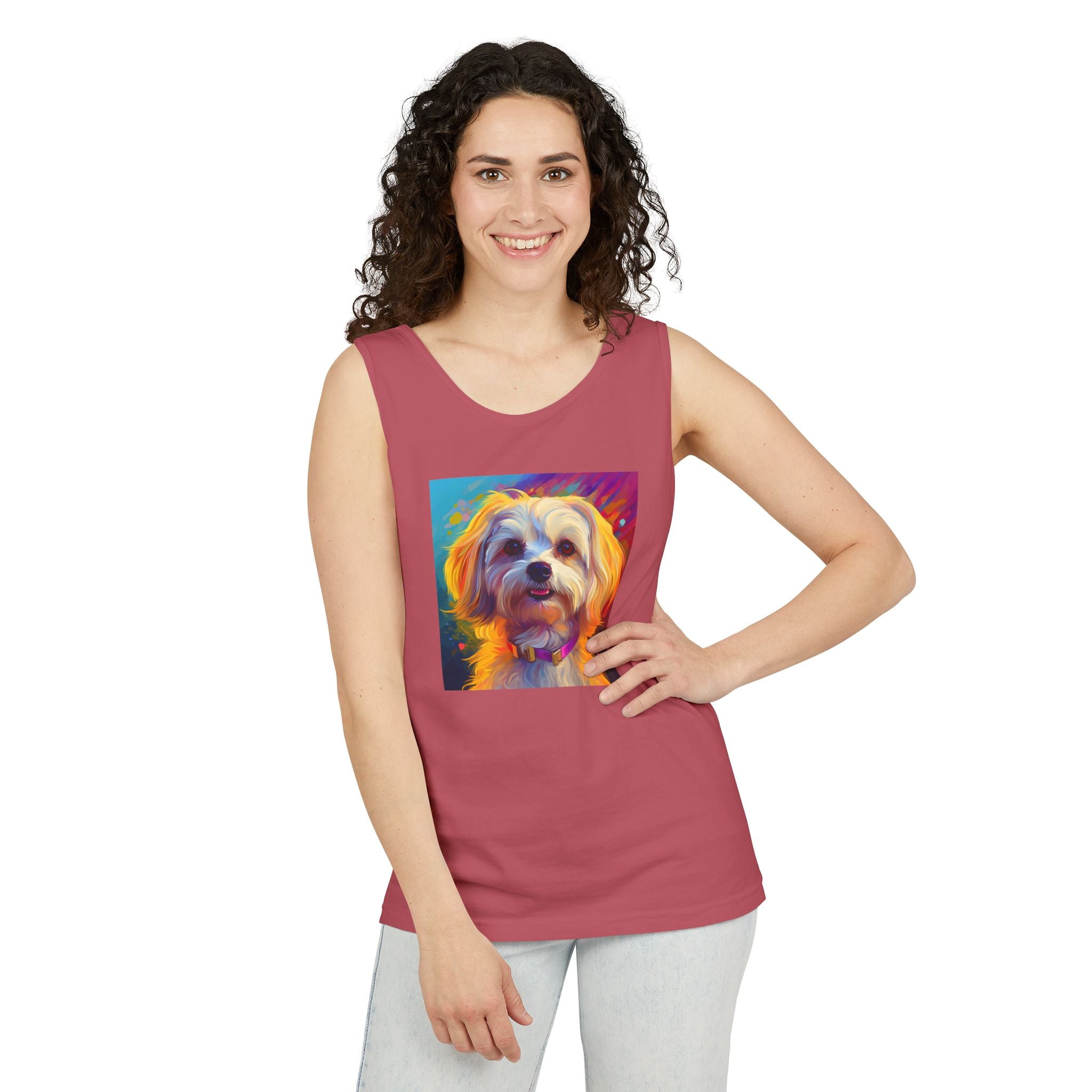 Havanese Unisex Tank Top