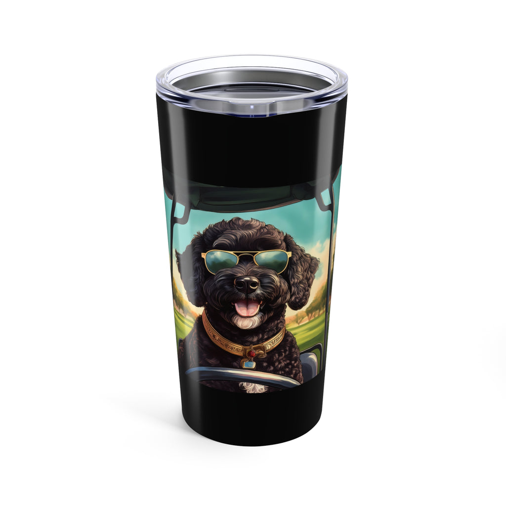 Doodle Golf Cart Tumbler 20oz