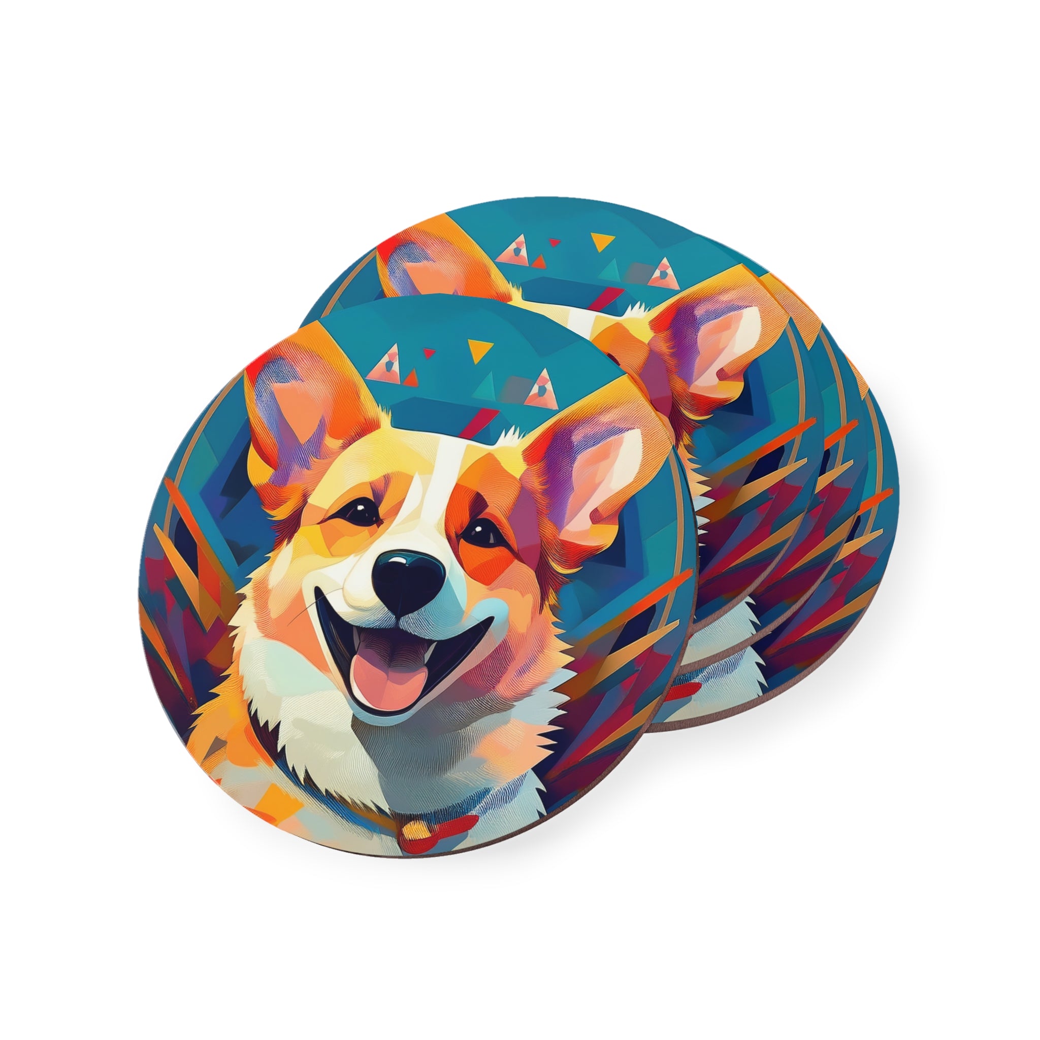 Corgi Coasters
