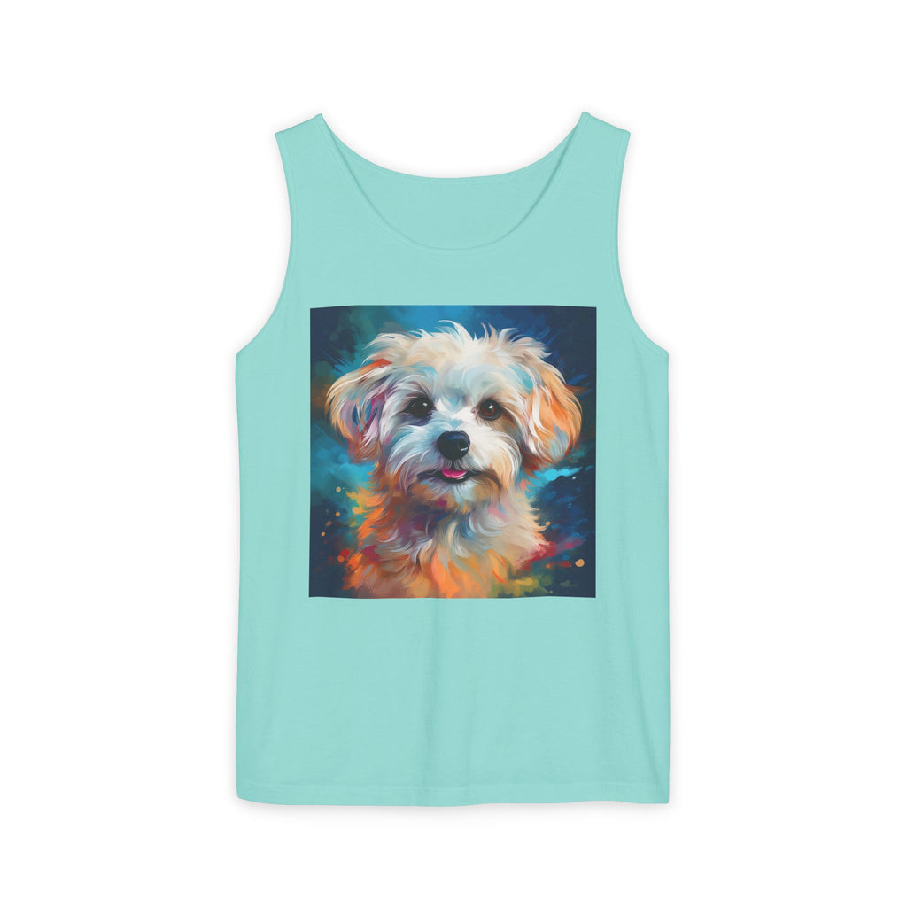 Maltese Unisex Tank Top
