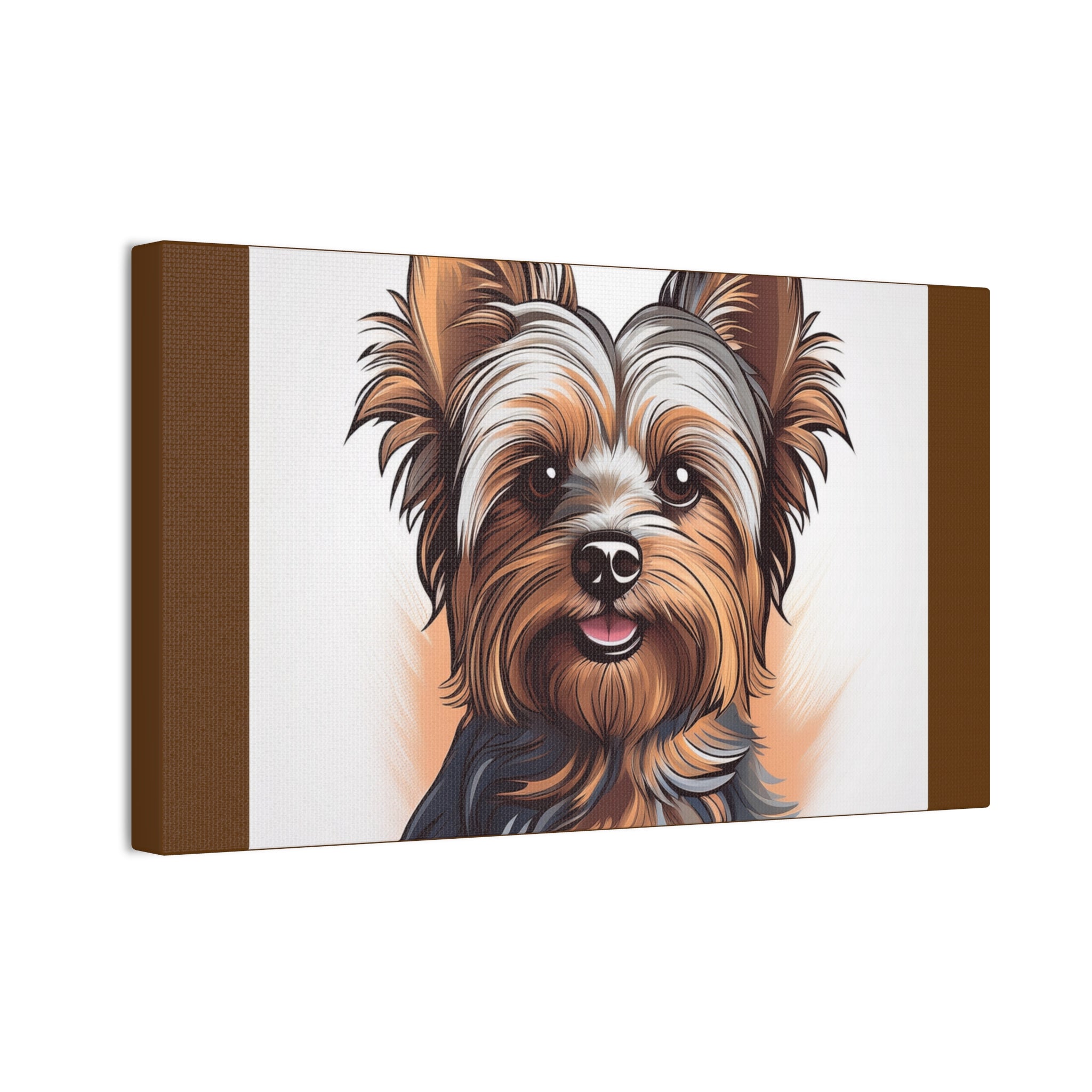 Yorkie Stretched, 0.75"
