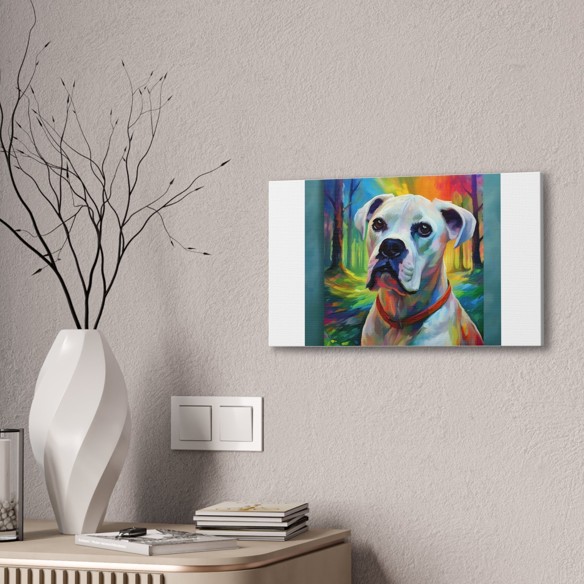 Boxer Rainbow Sky