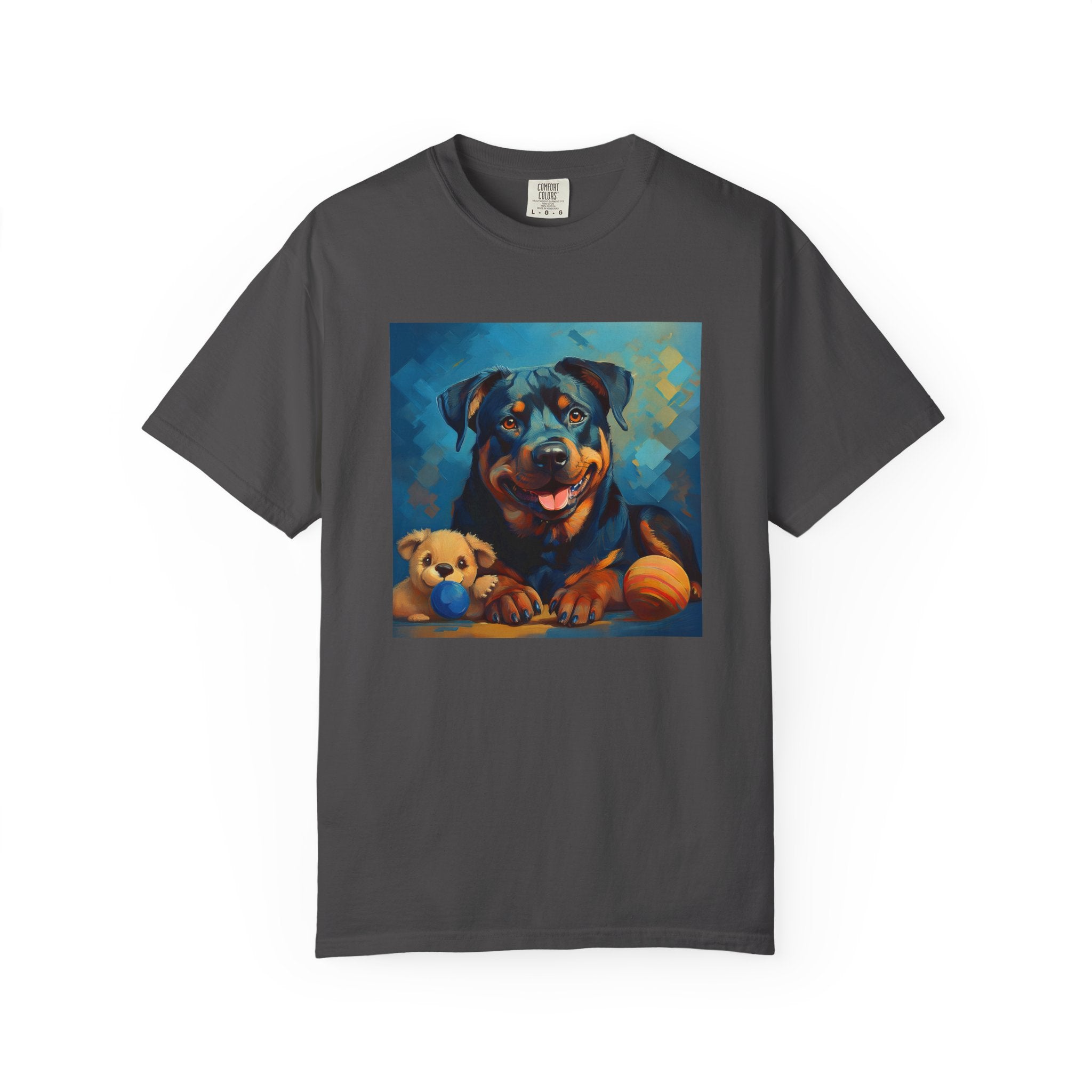 Rottweiler Unisex Garment-Dyed T-shirt
