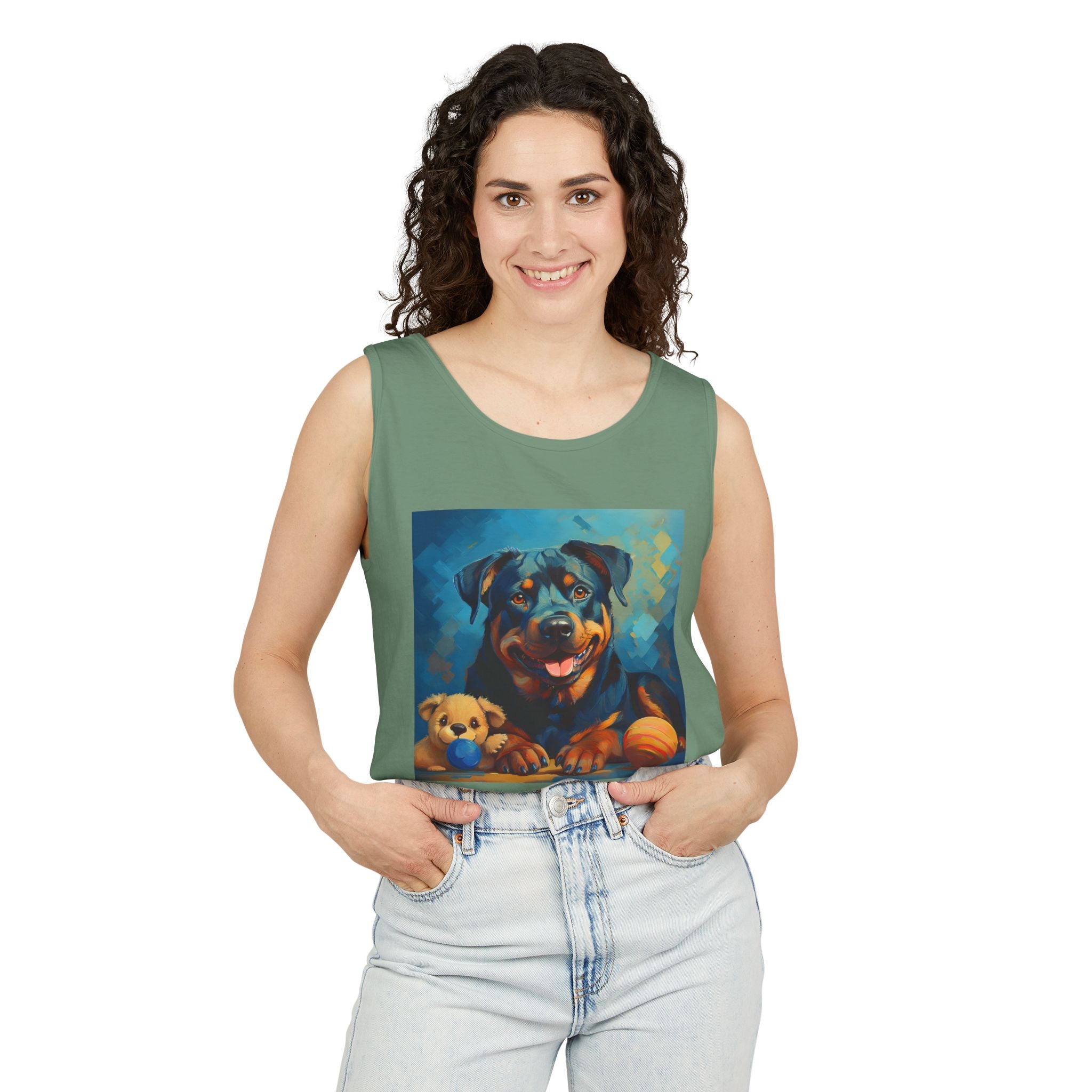 Rottweiler Tank Top