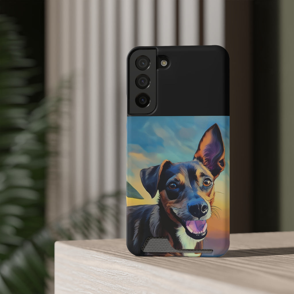 Chiwini Phone Case with Card Holder