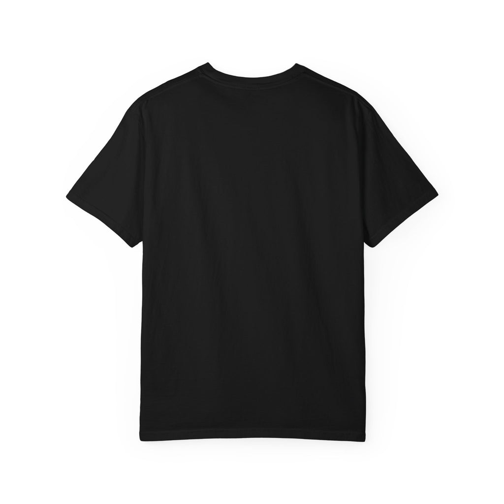 Doodles, Black & Tan Unisex Garment-Dyed T-shirt