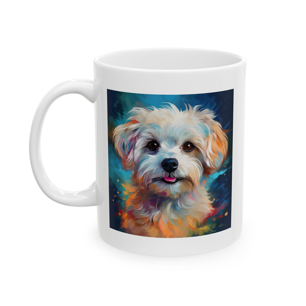 Maltese Ceramic Mug, (11oz, 15oz)