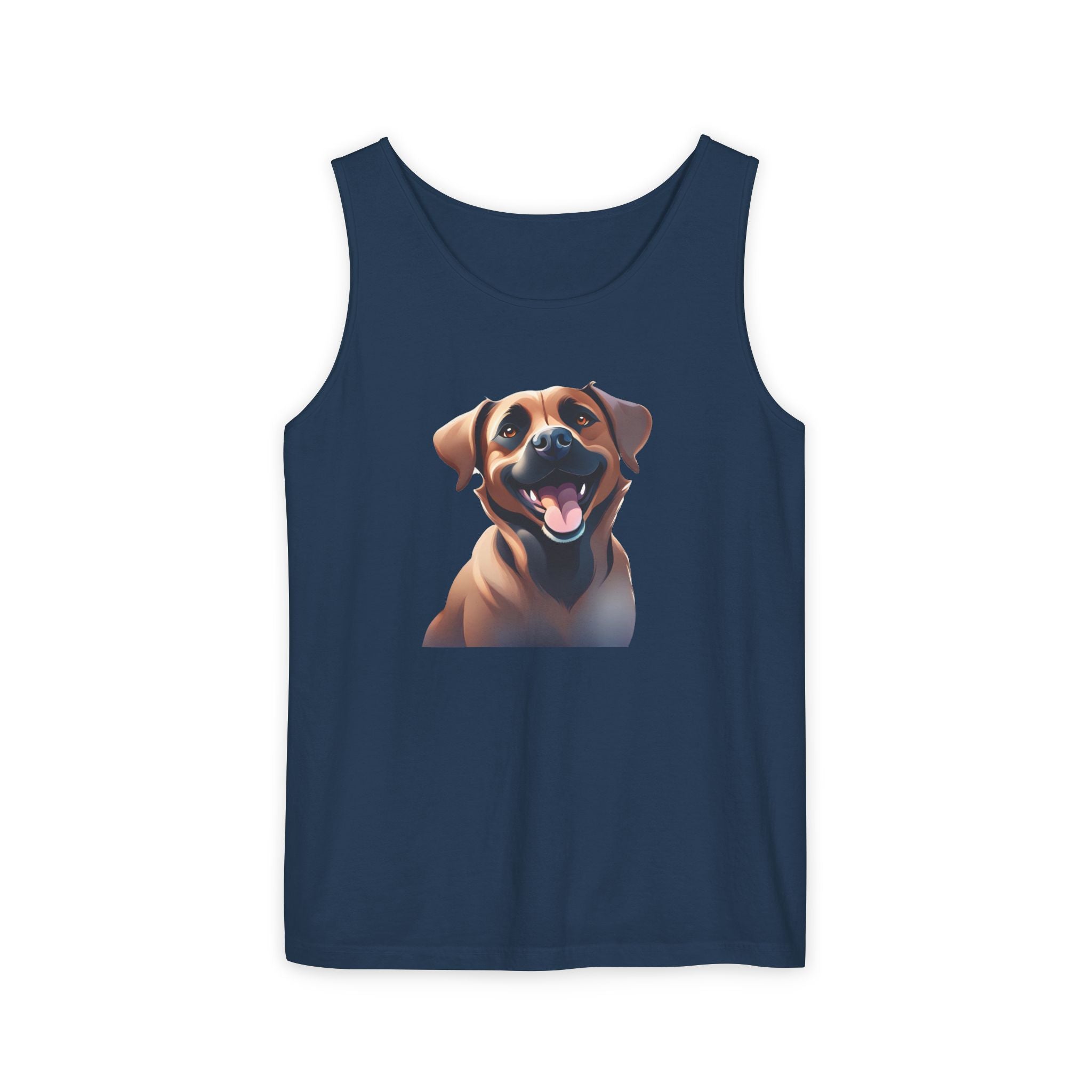 Black Mouth Cur Unisex Tank Top
