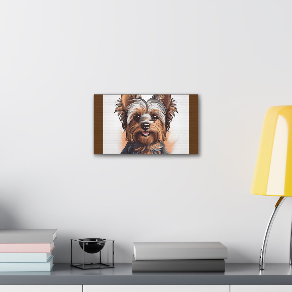 Yorkie Stretched, 0.75"