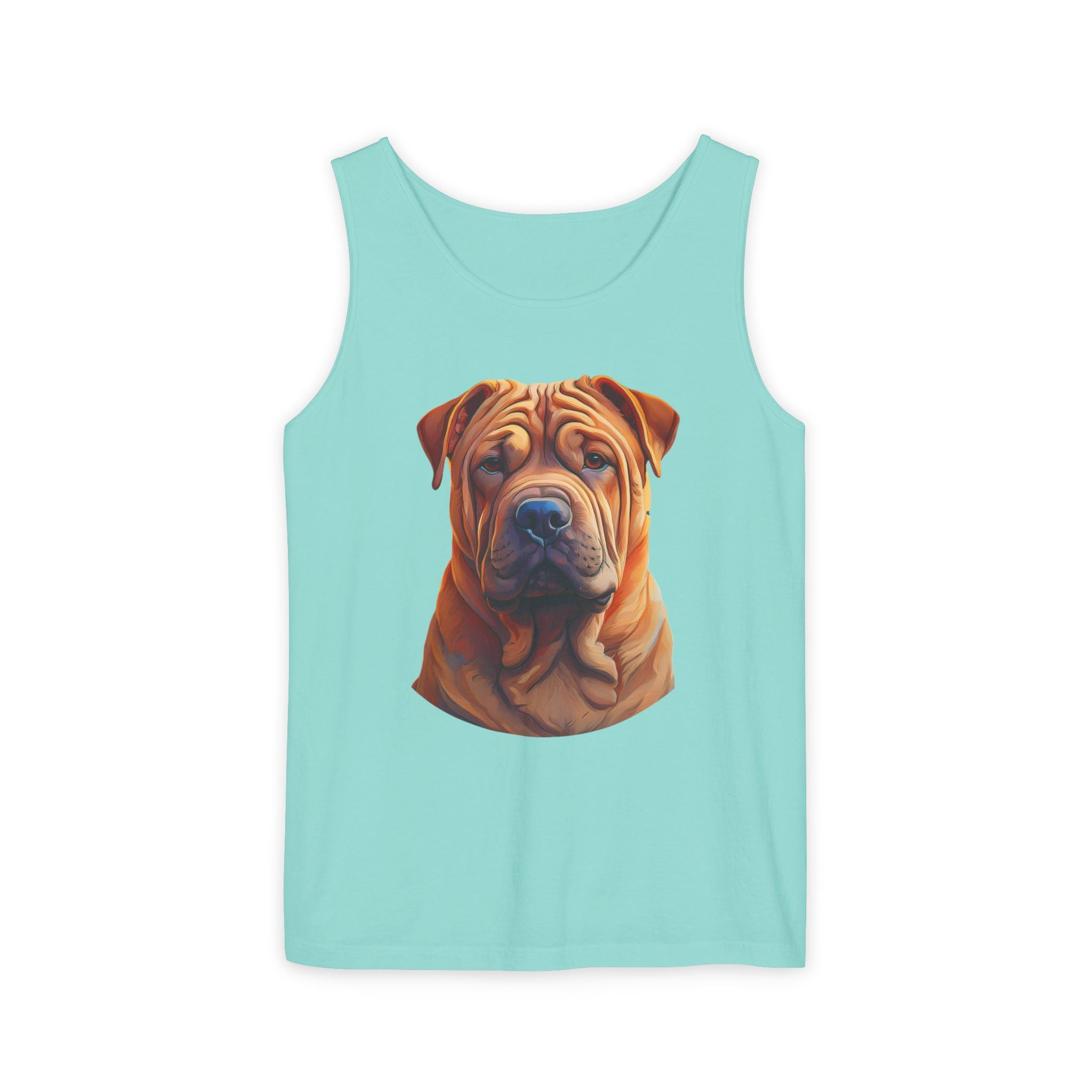 Shar Pei Unisex Tank Top