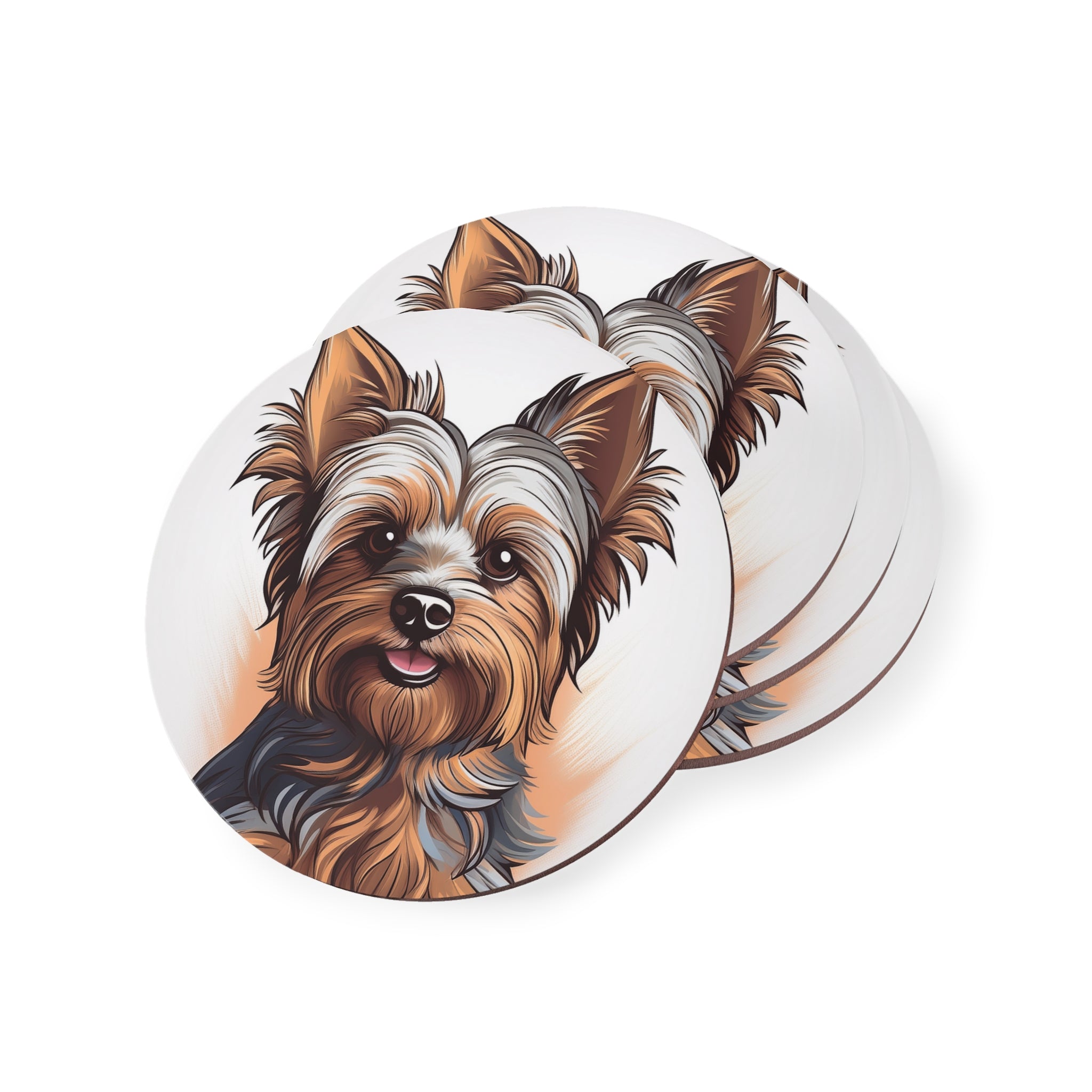 Yorkie Coasters