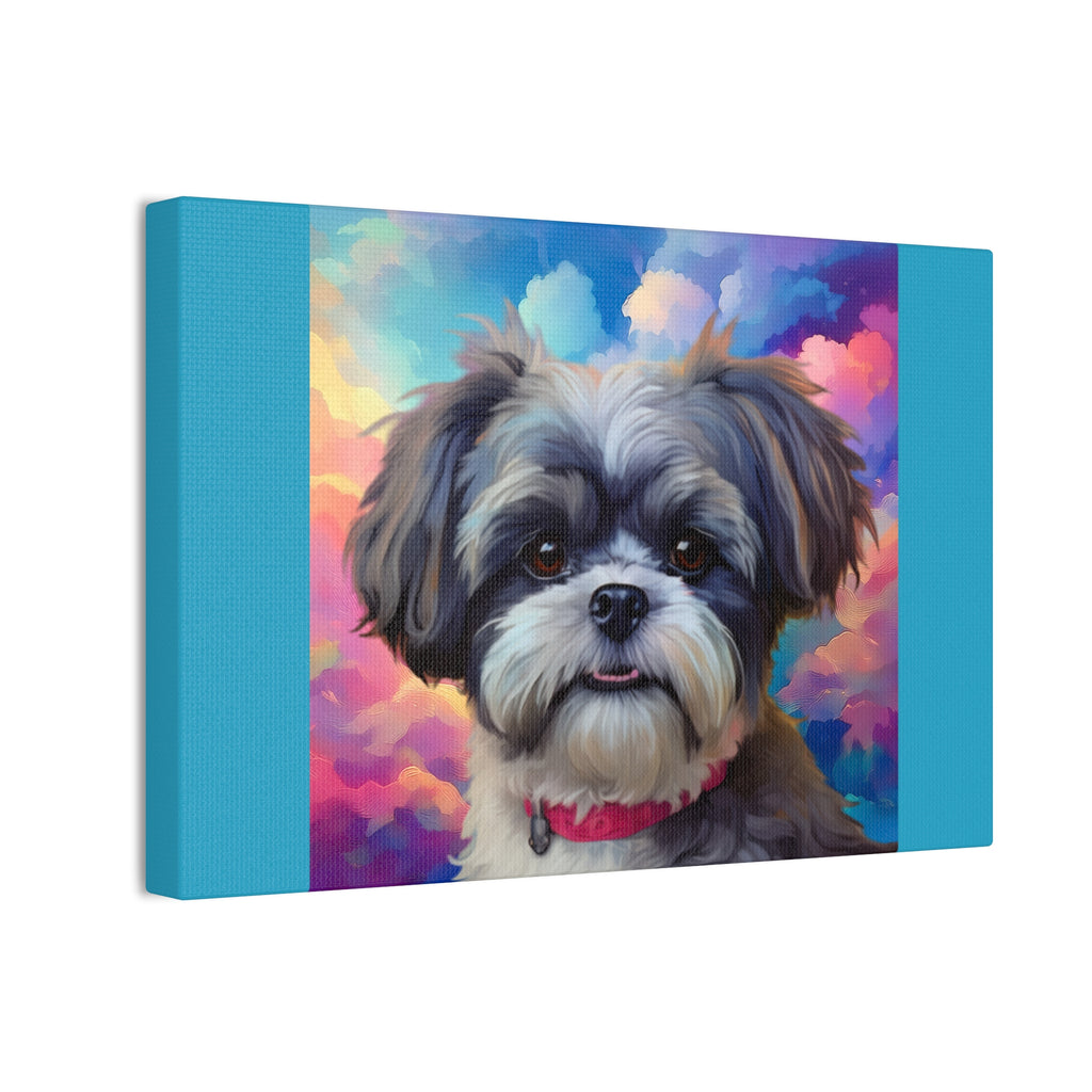 Shih Tzu Canvas Painting