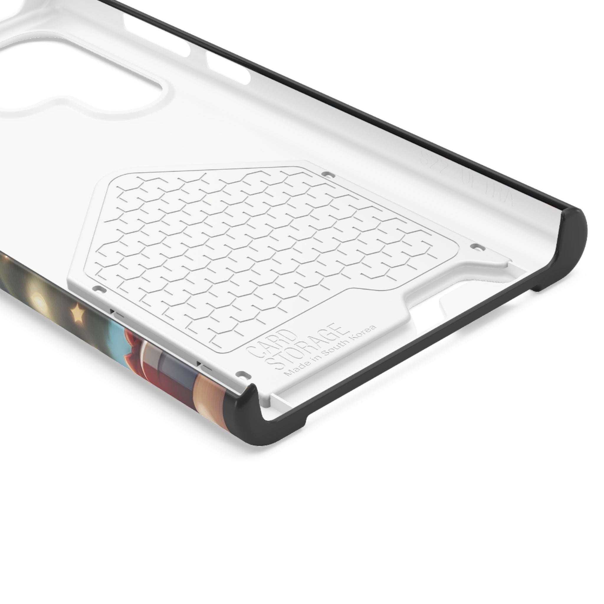 Pitbull Holiday Phone Case with Card Holder