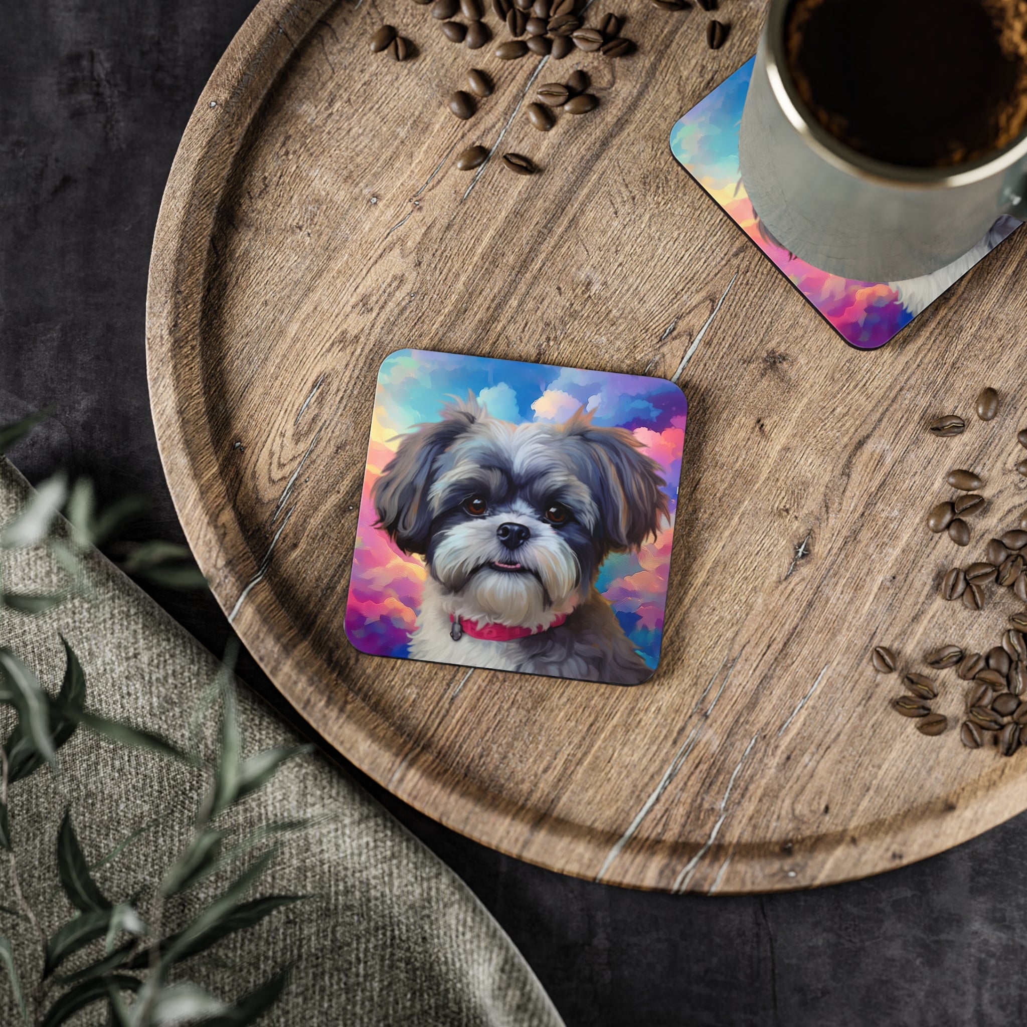 Shih Tzu Coasters