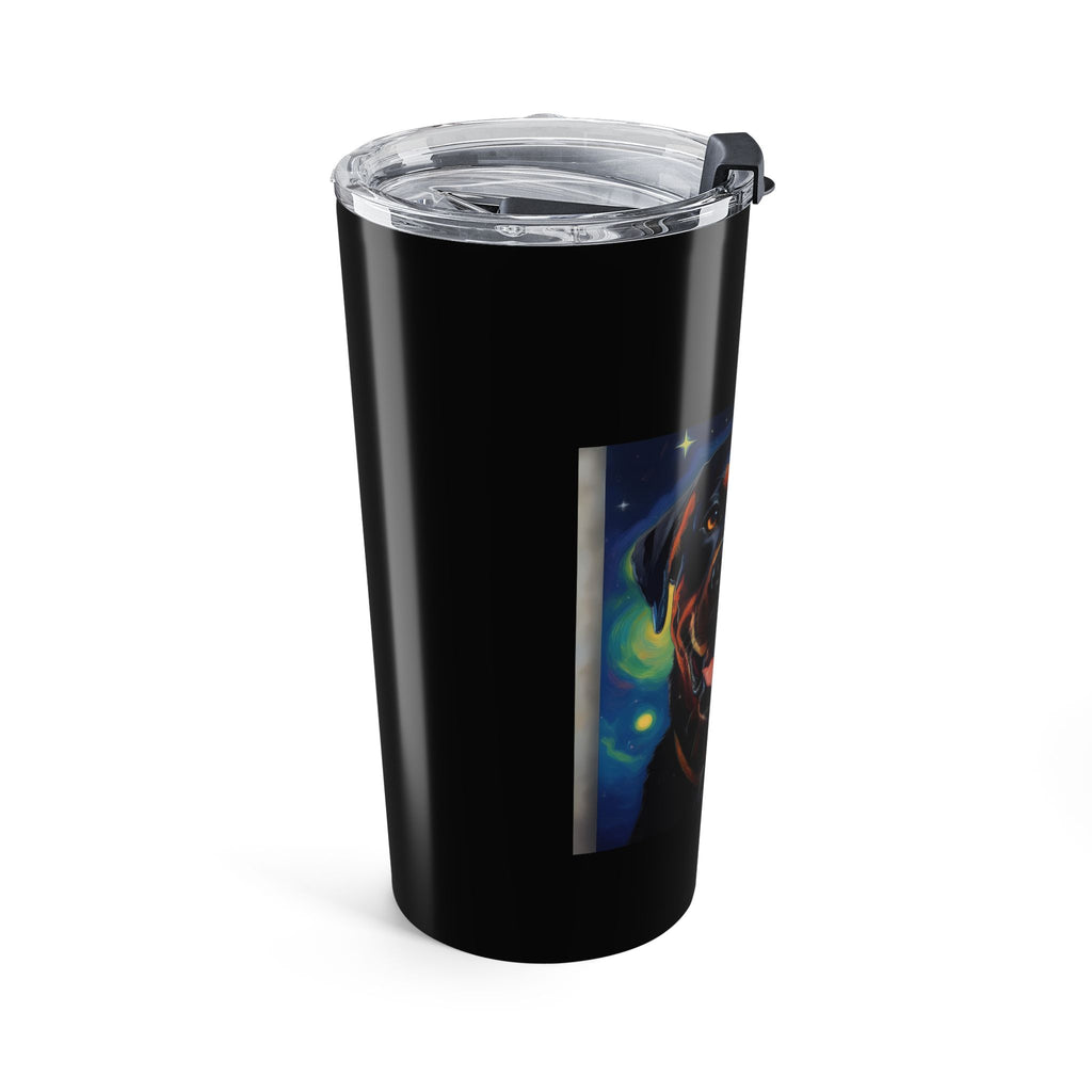 Rottweiler Stary Night Tumbler 20oz