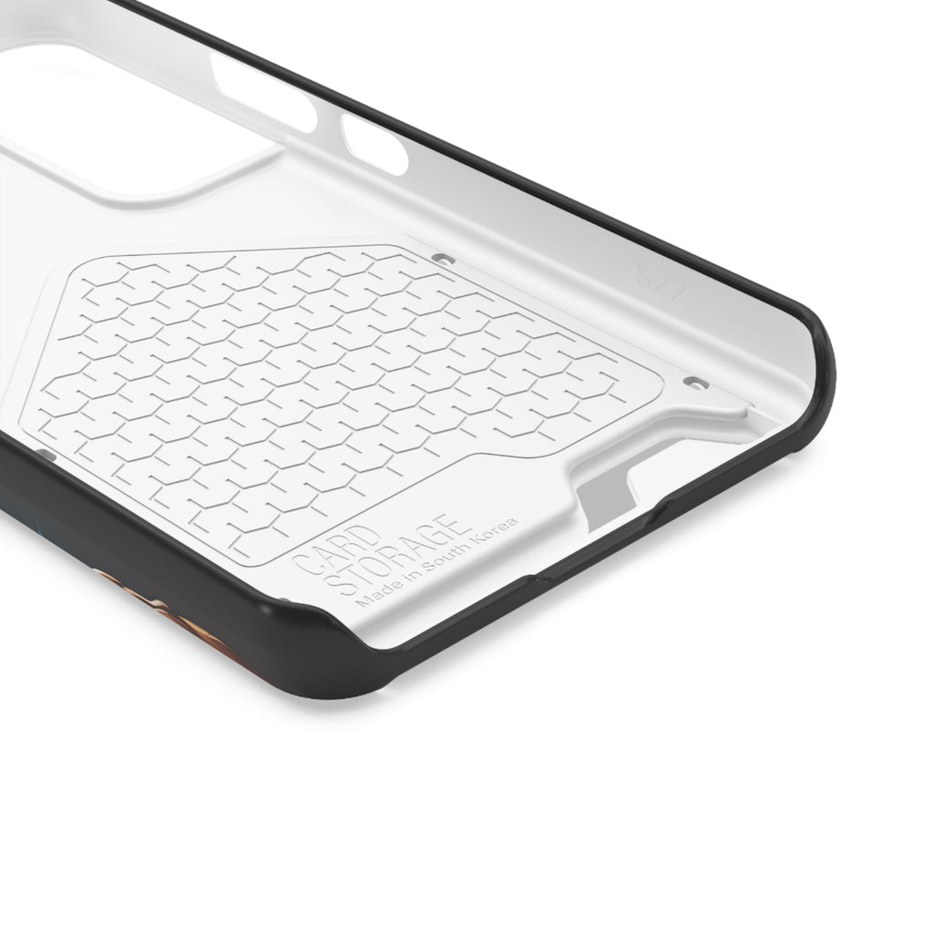 Pitbull Body Builder Phone Case with Card Holder