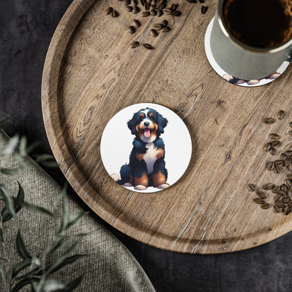 Bernedoodle Coasters