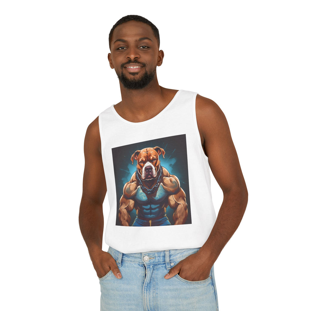 Pitbull Body Builder Unisex Tank Top