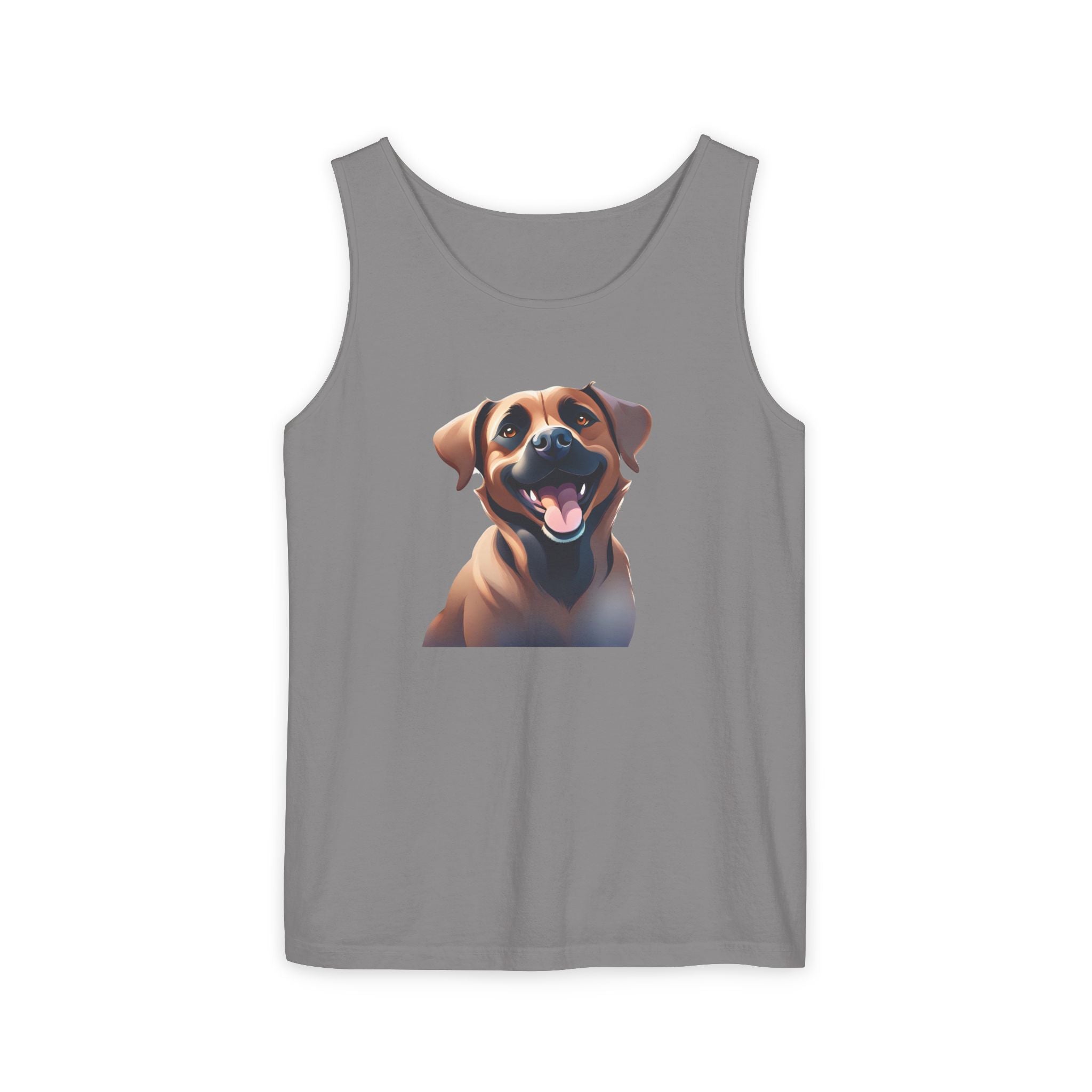Black Mouth Cur Unisex Tank Top
