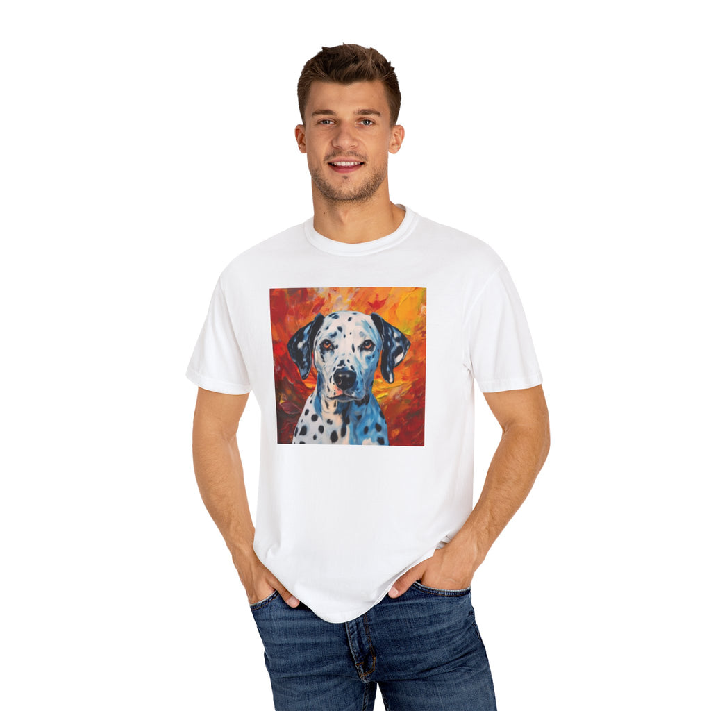 Dalmation Unisex Garment-Dyed T-shirt