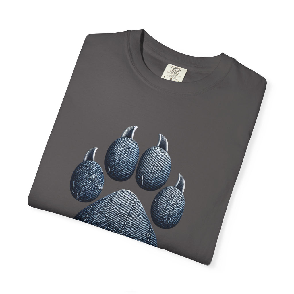 Denim Paw Unisex Garment-Dyed T-shirt