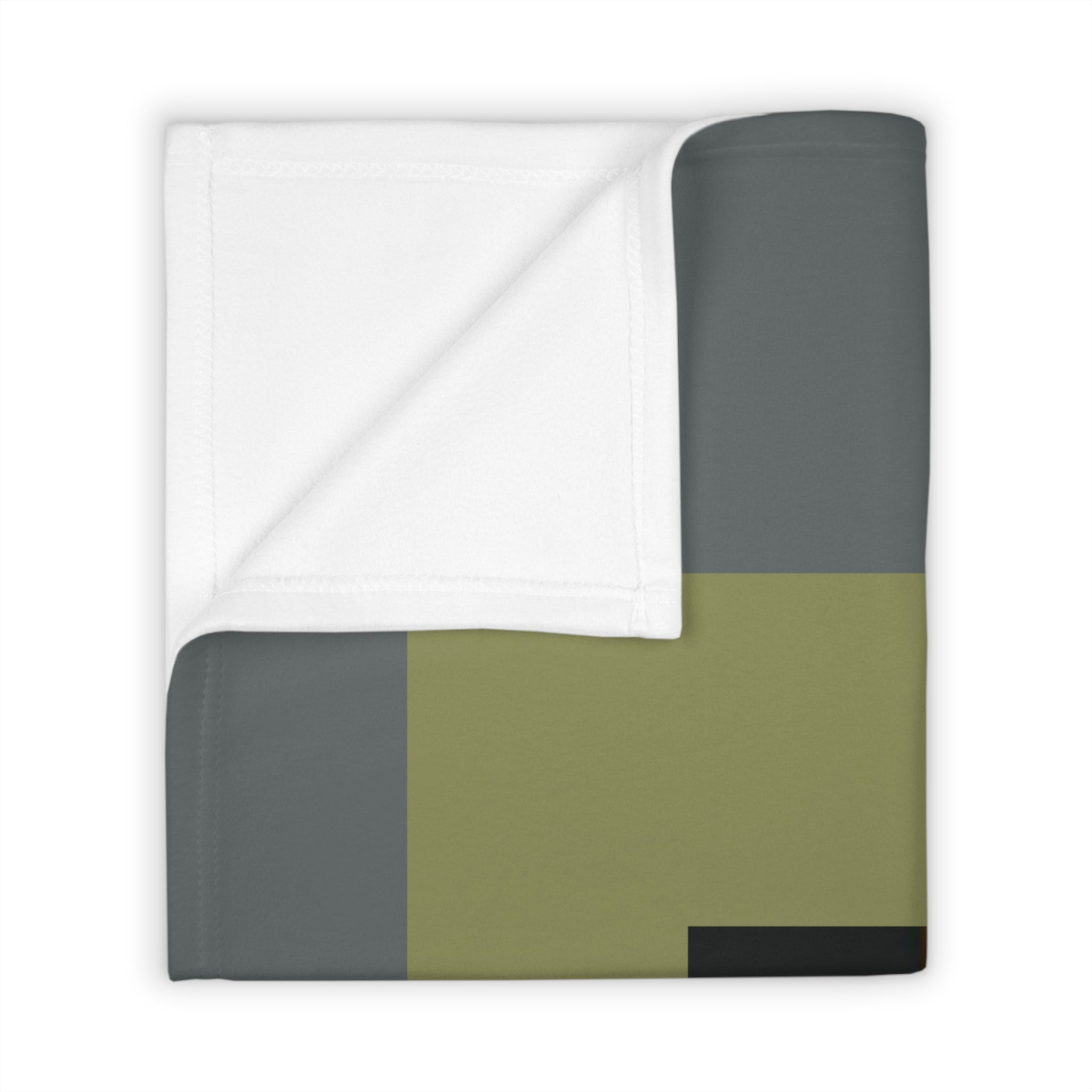 Silver Grey Dachshund Throw Blanket