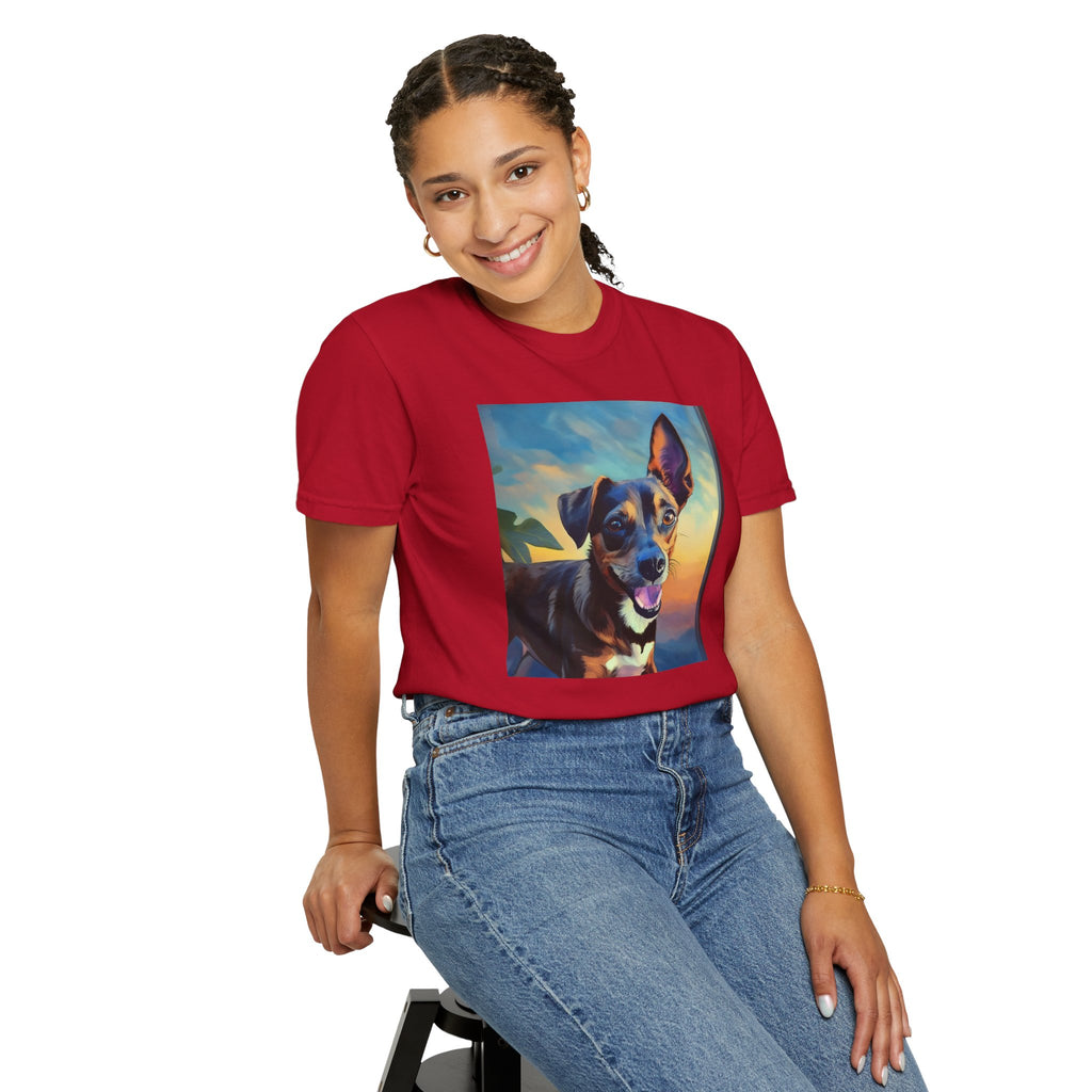 Chiwini Unisex Garment-Dyed T-shirt