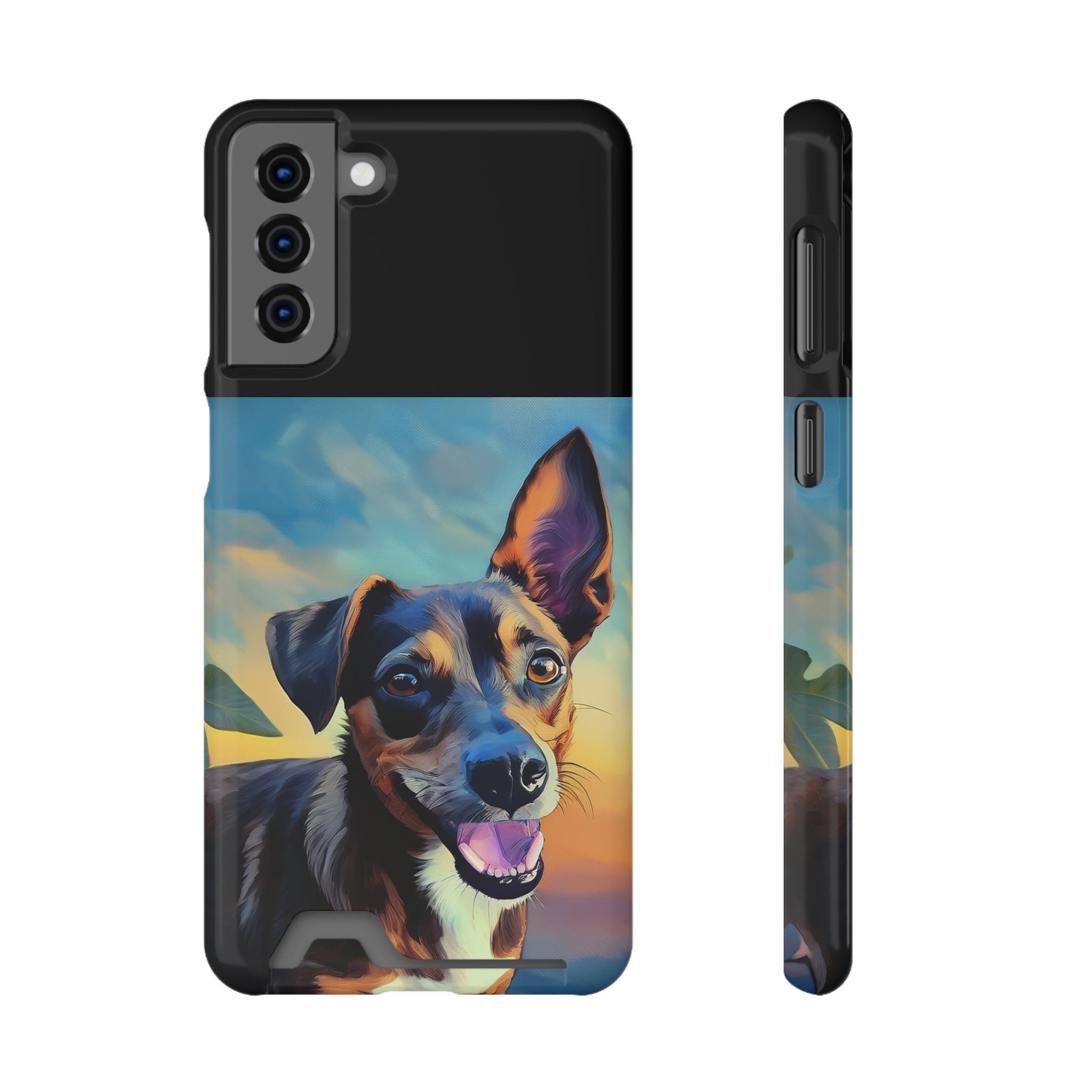Chiwini Phone Case with Card Holder