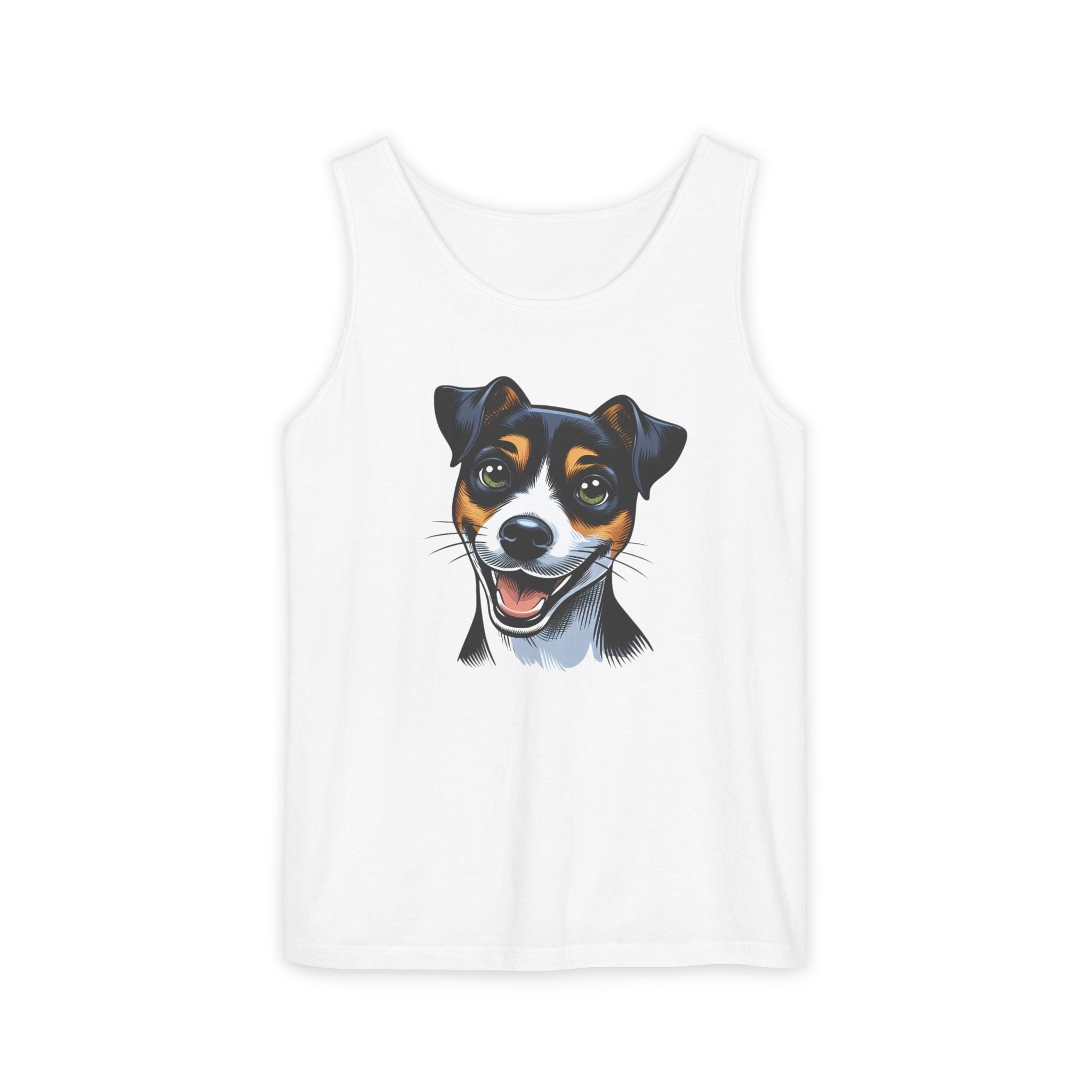 Jack Russel Unisex Tank Top