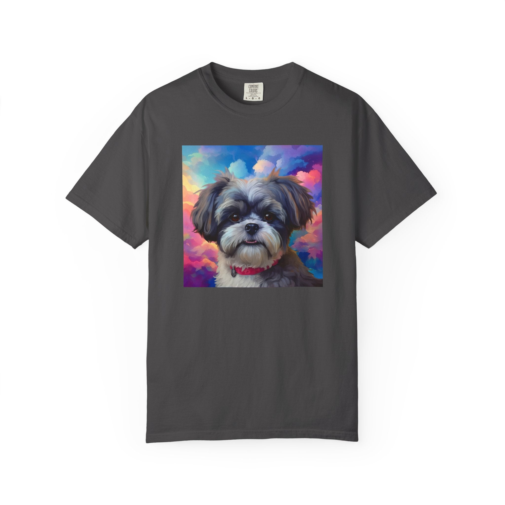 Shih Tzu Unisex Garment-Dyed T-shirt