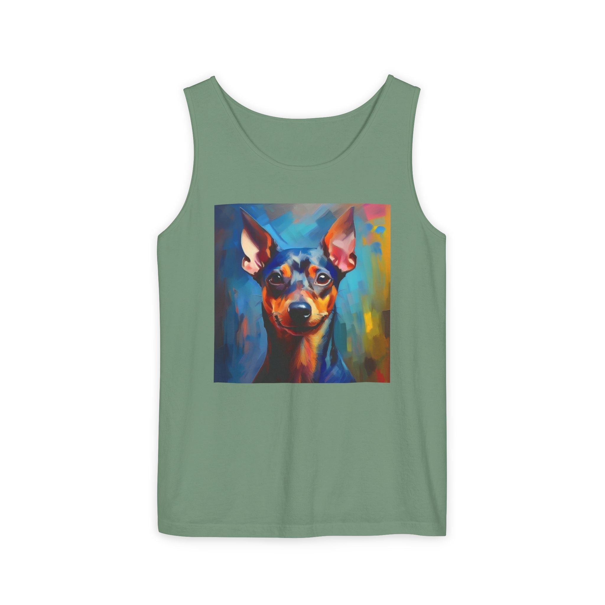 Miniature Pinscher Unisex Tank Top
