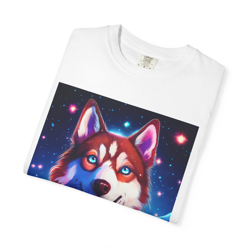 Eskimo Husky Unisex Garment-Dyed T-shirt