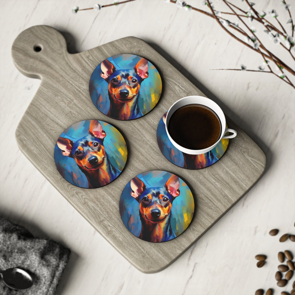 Miniature Pinscher Coasters