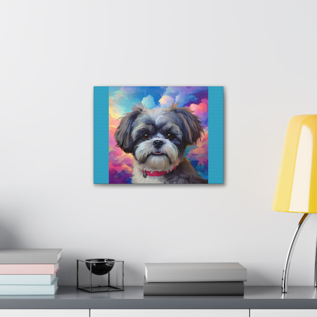 Shih Tzu Canvas Painting