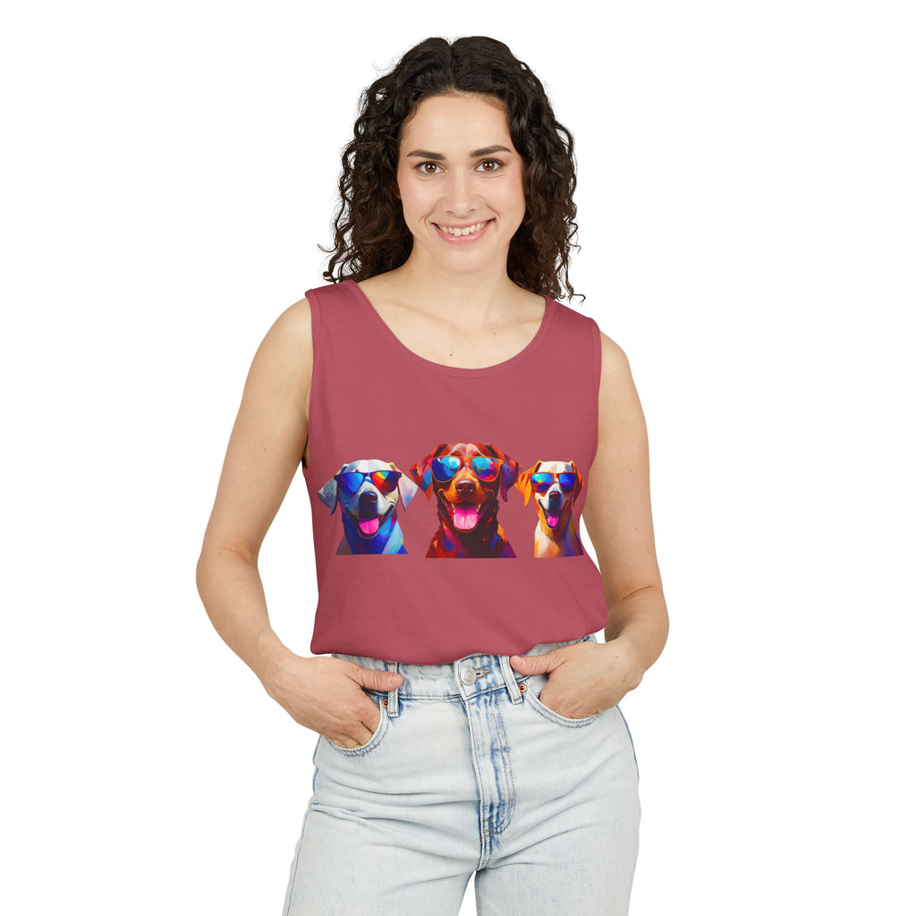 3 Labs Sunglasses Tank Top