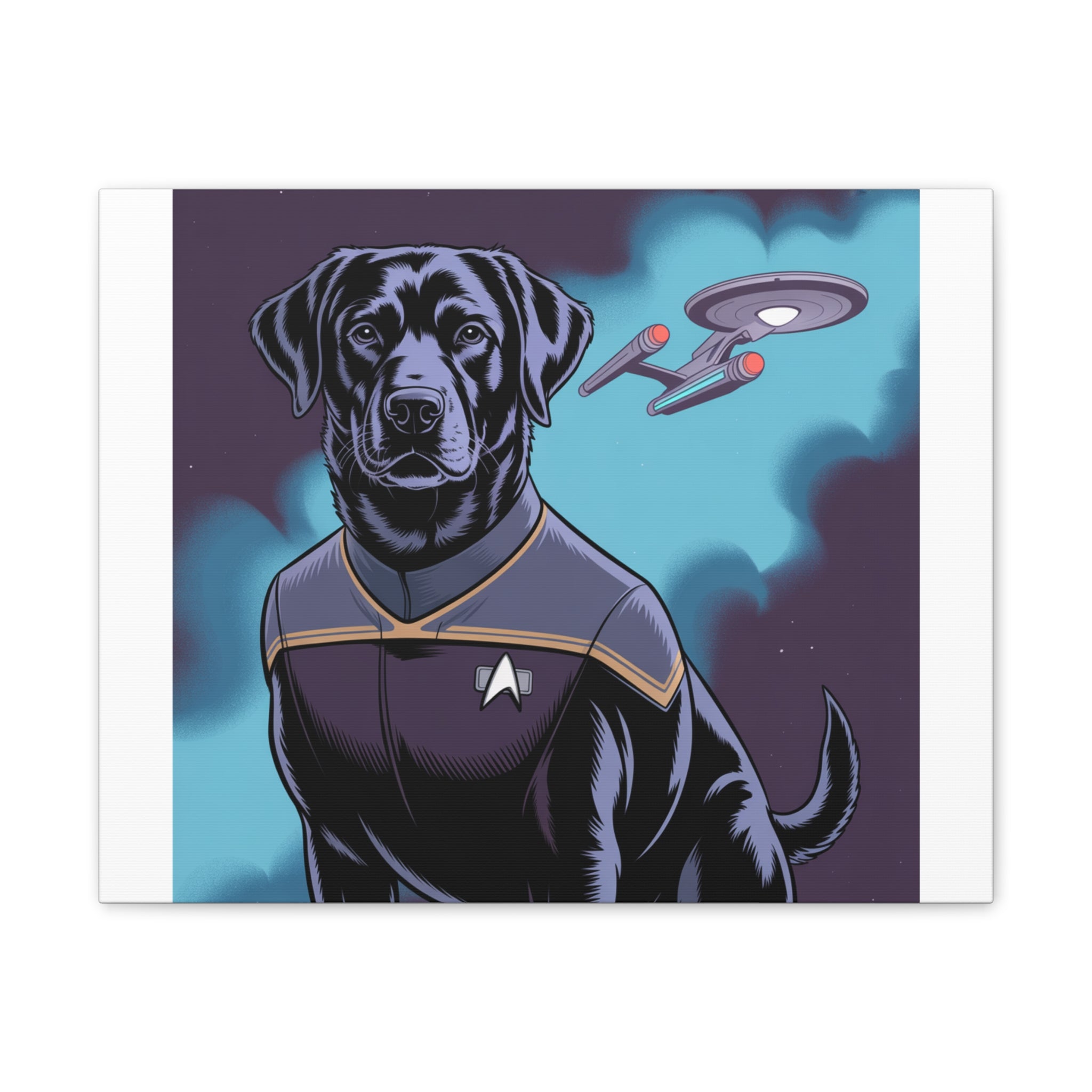 Dog-Fleet Stretched, 0.75"