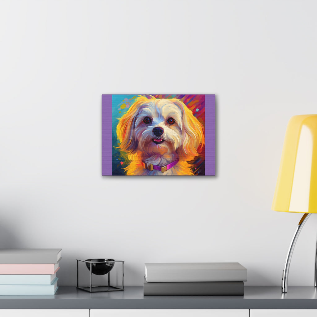 Havanese Stretched, 0.75"