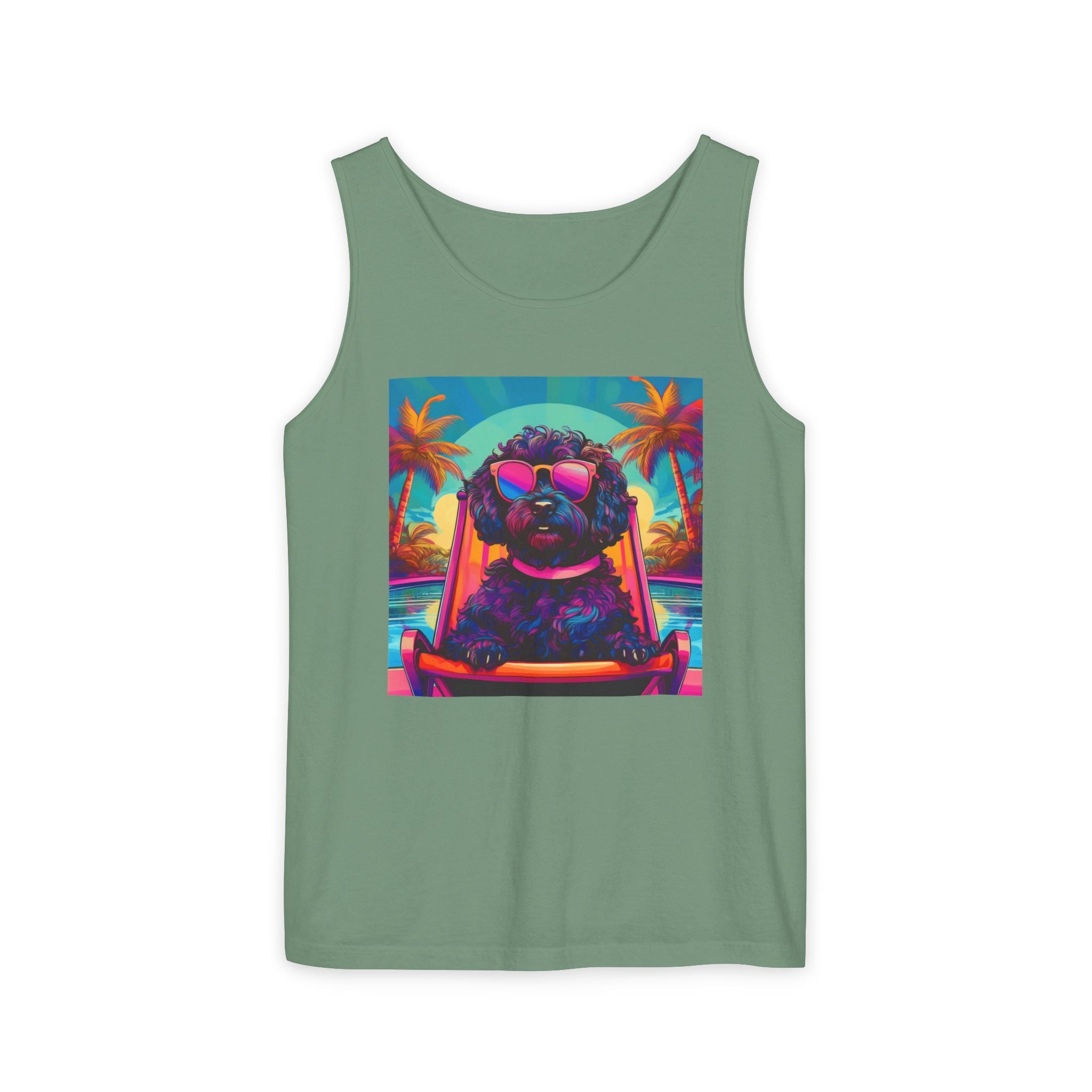 Doodle Poolside Tank Top