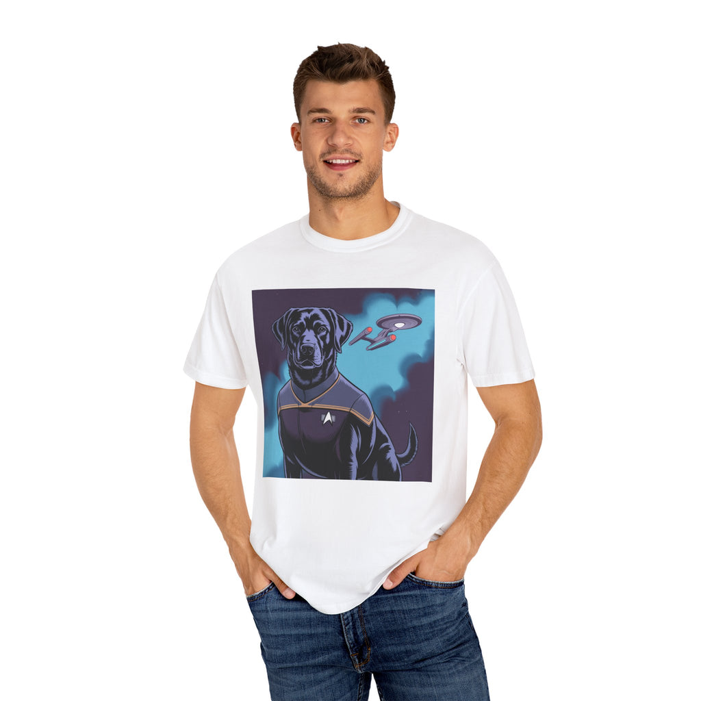 Dog-Fleet Unisex Garment-Dyed T-shirt